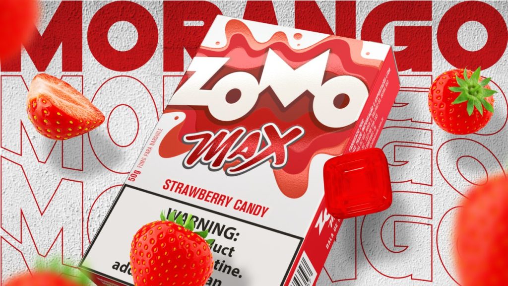 Essência Zomo Strawberry Candy
