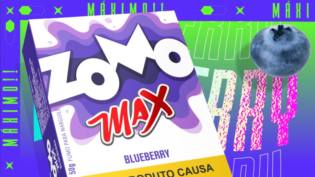 Lançamento Essência Zomo Blueberry
