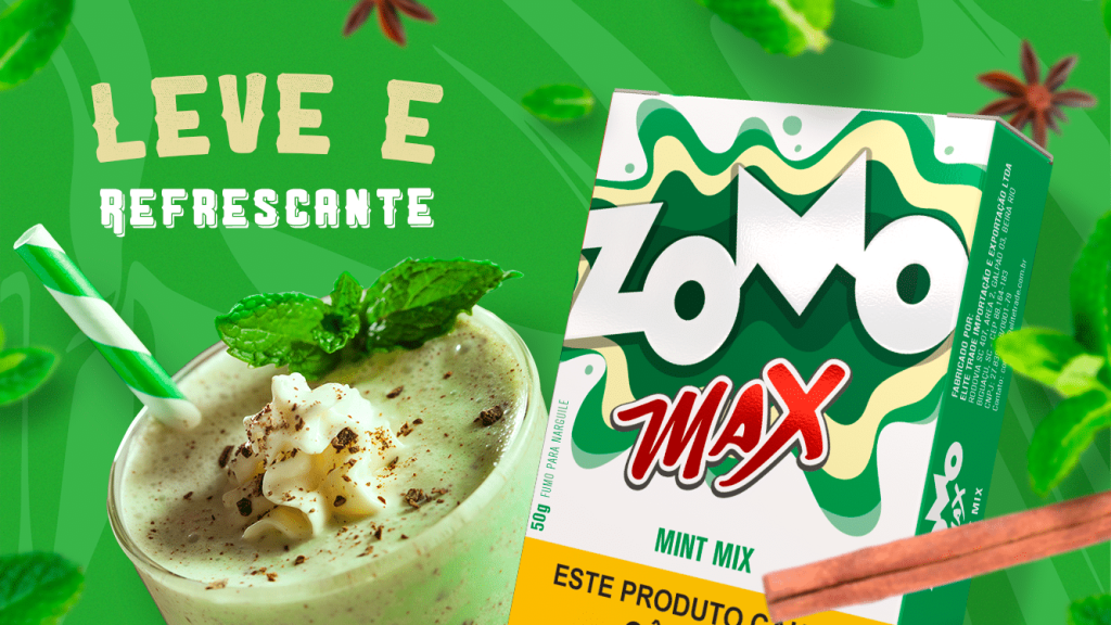 Essência Zomo Max Mint