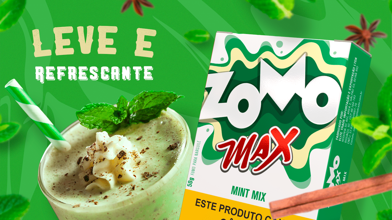 Essência Zomo Max Mint