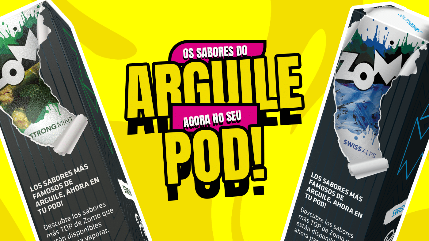 Arguile no Pod