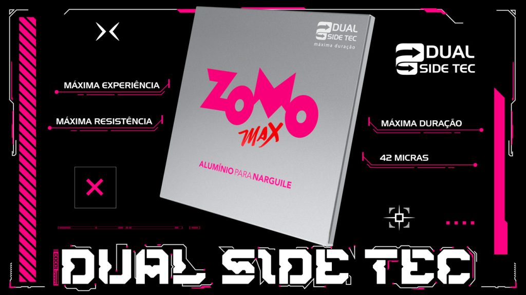 Produto Zomo Papel Alumínio