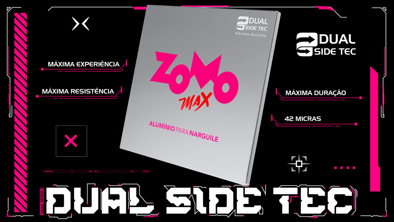Produto Zomo Papel Alumínio