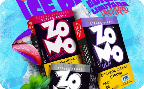 Linha drops essencias zomo