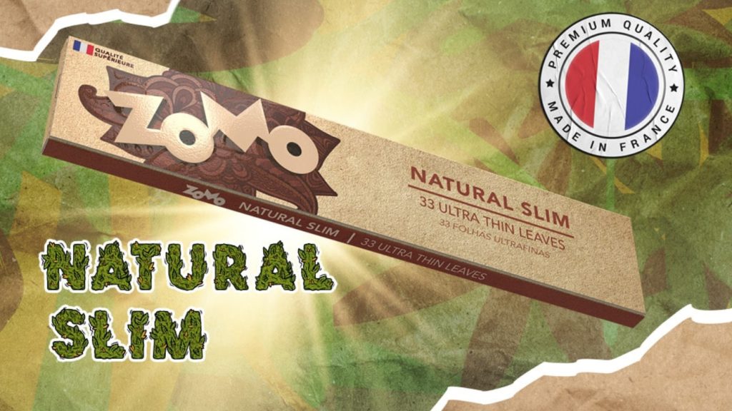 Papel de Seda da Zomo Natural Slim