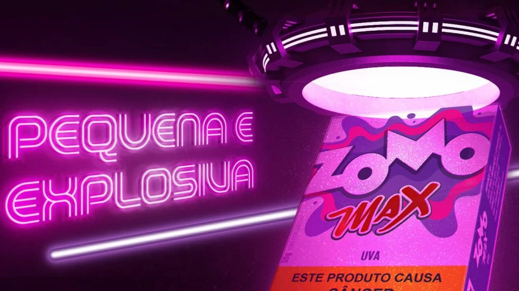 Essência Zomo Max Uva