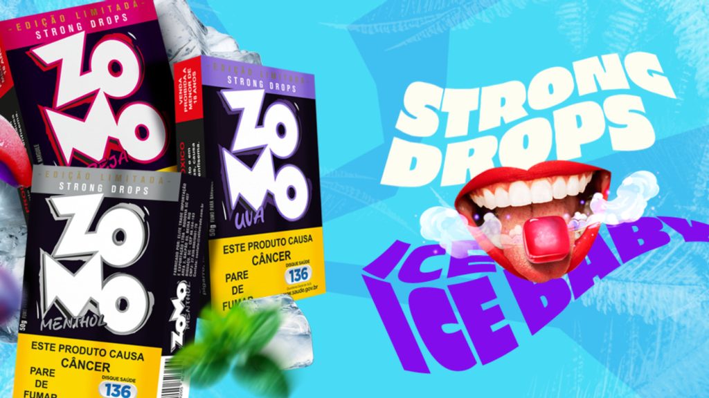 Zomo Official lança a essência zomo strong uva
