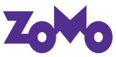 logotipo roxa da zomo official