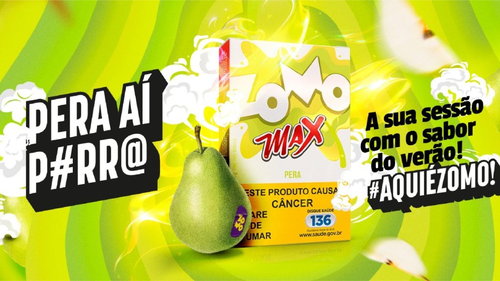 Lançamentos essência zomo pera max