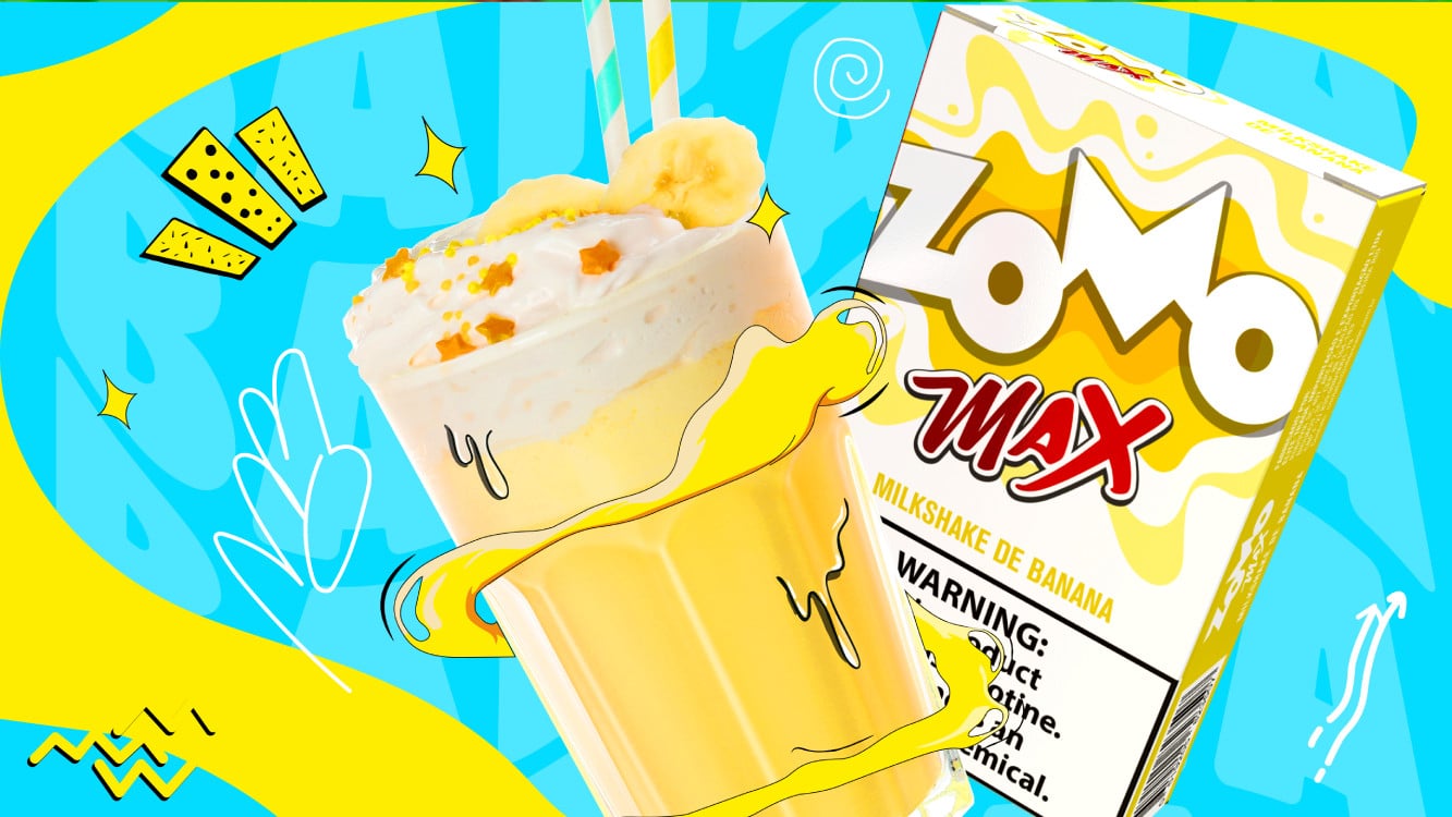 Essência Zomo Milk Shake de Banana