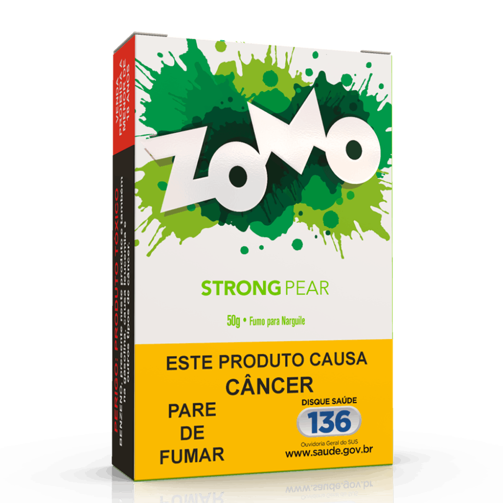 Caixinha essência zomo strong pear