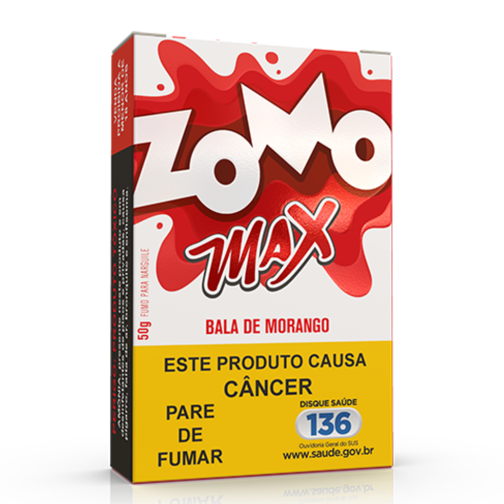 CAIXINHA ESSÊNCIA ZOMO BALA DE MORANGO