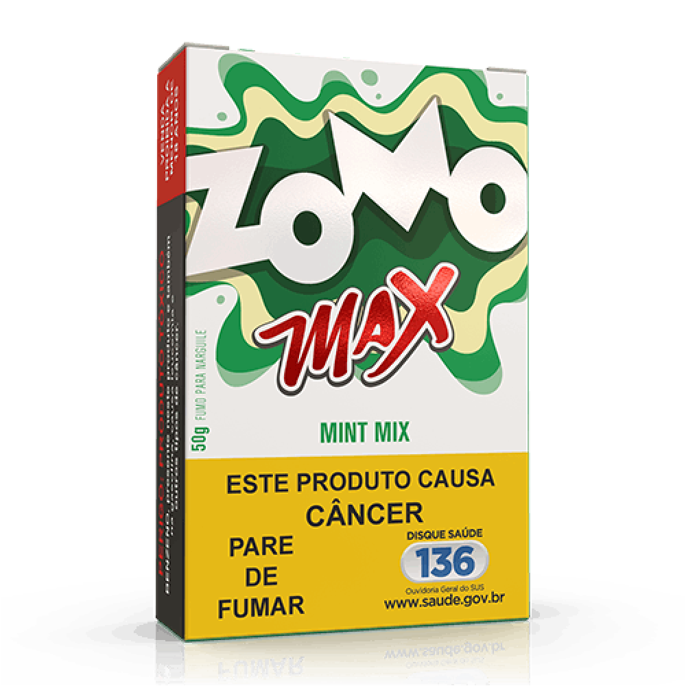 caixinha zomo mint mix