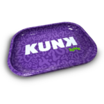 As bandejas de metal da Kunk são top