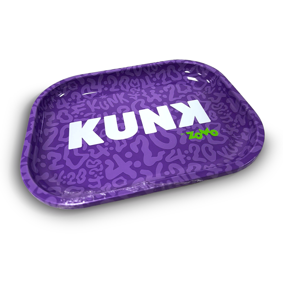 As bandejas de metal da Kunk são top