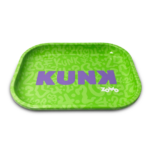 As bandejas de metal da Kunk são top