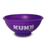 As cuias de silicone Kunk são show! Feitas para ser resistentes e confortáveis, elas são super fáceis de lavar.