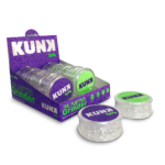 Os dichavadores de plástico da Kunk são leves e eficazes