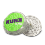 Os dichavadores de plástico da Kunk são leves e eficazes