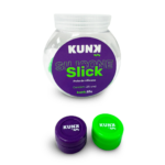 Potes de silicone Kunk são os reis da praticidade.