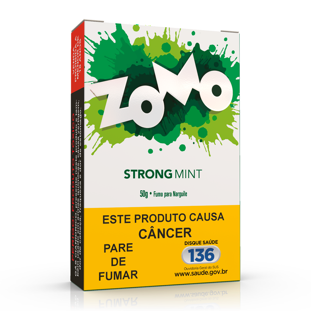 ZOMO STRONG MINT FLAVOR