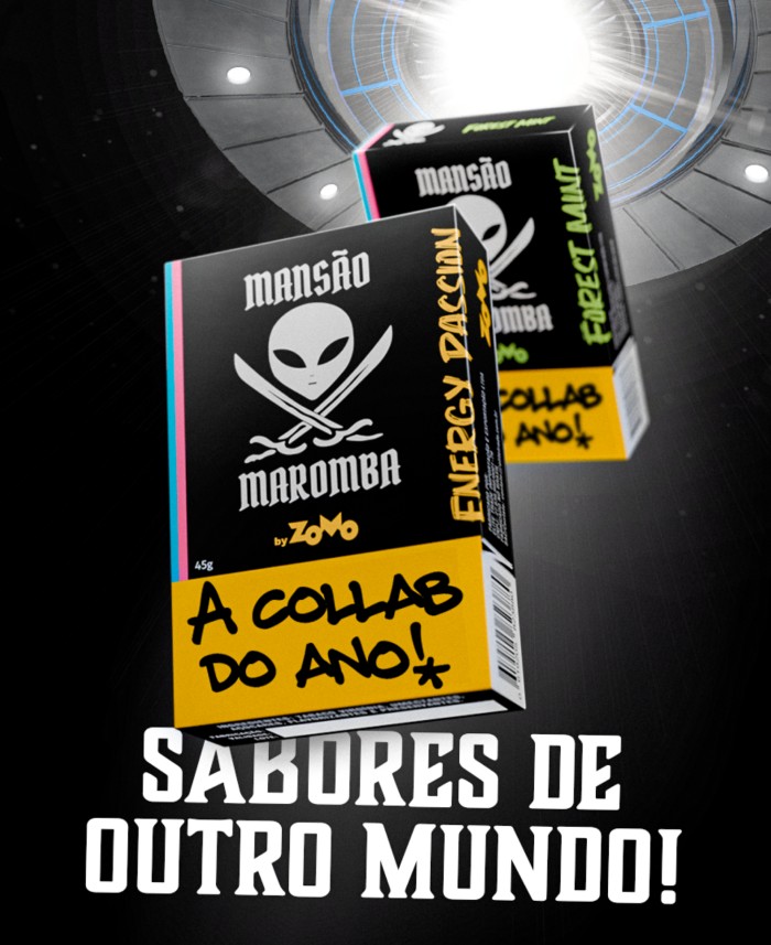 banner lançamento assência zomo maromba