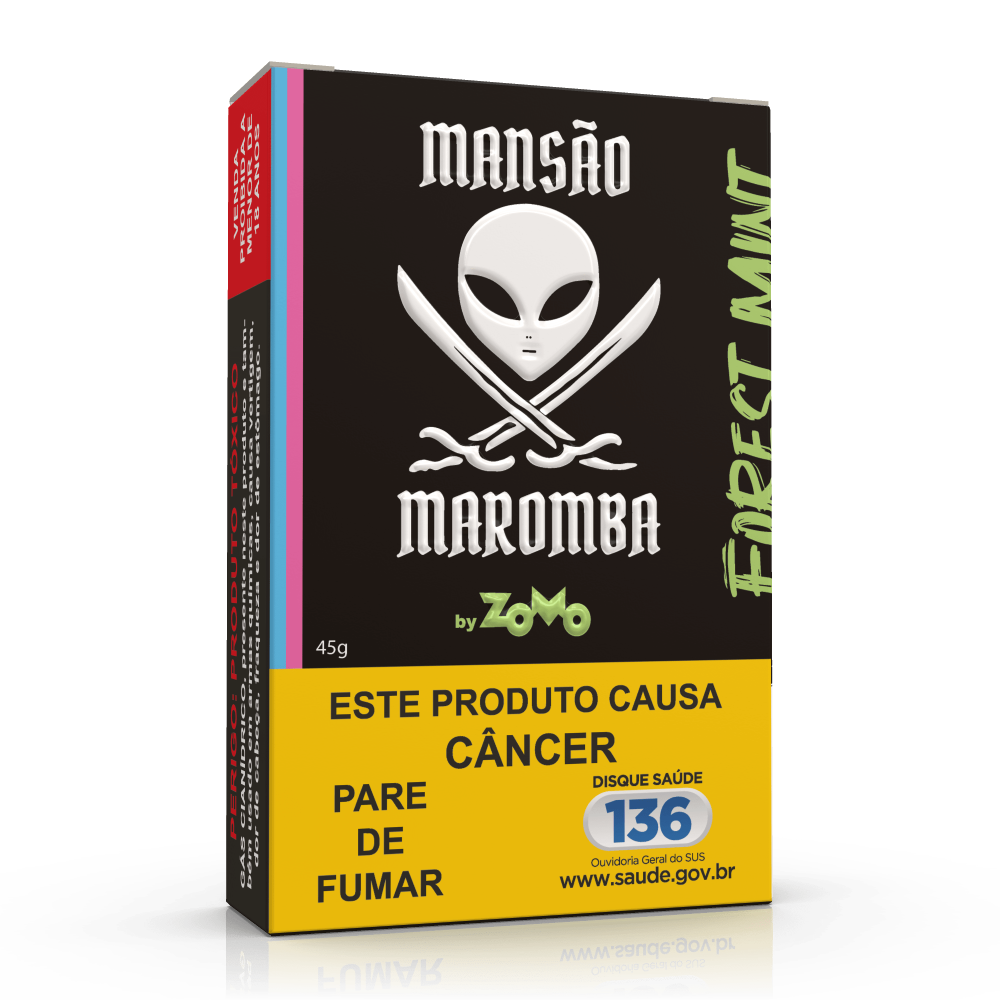 Essência zomo mansão maromba forest mint