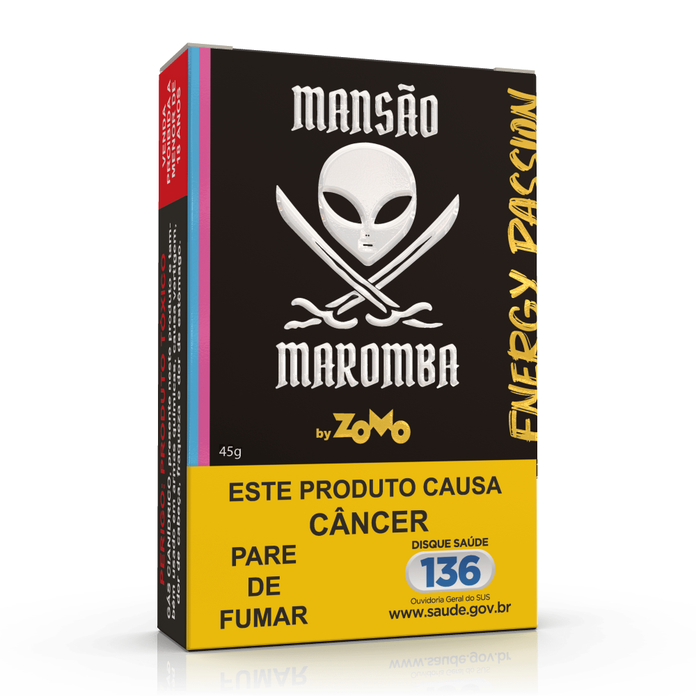 essência zomo mansão maromba energy drink